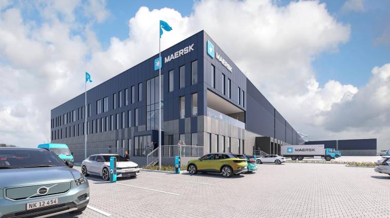 Maersk abrirá su primer almacén logístico cero emisiones en Dinamarca