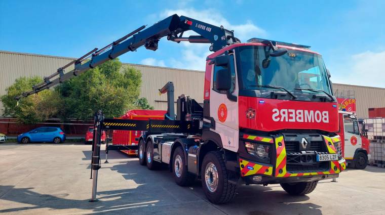 Port de Barcelona incorpora un nuevo vehículo de emergencias