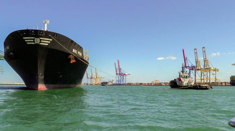 Valencia es el puerto del Mediterráneo mejor conectado según el Port Liner Shipping Connectivity Index (LSCI).