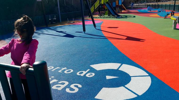 Puerto de Algeciras destina más de 400.000 euros al mantenimiento de los parques infantiles