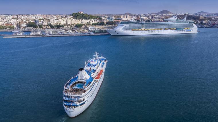 El Puerto de Cartagena espera superar las cifras prepandemia en tráfico de cruceros durante este otoño.