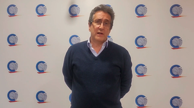 José María Quijano, secretario general de CETM.