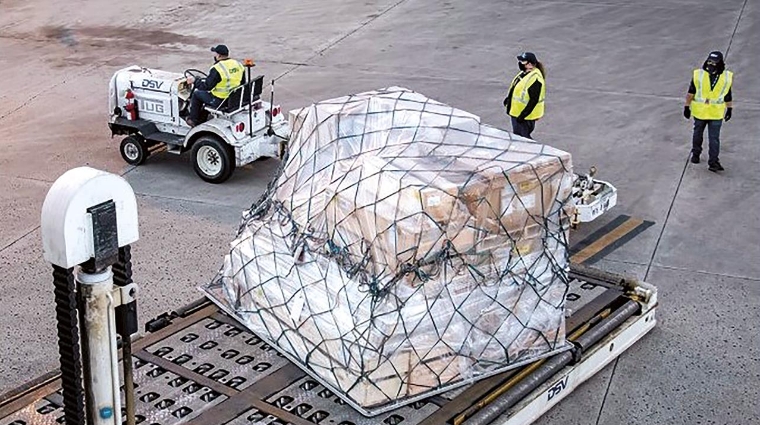 Este último acuerdo entre las dos compañías refleja el papel diversificador de WFS en el centro de la cadena de suministro de logística aérea.