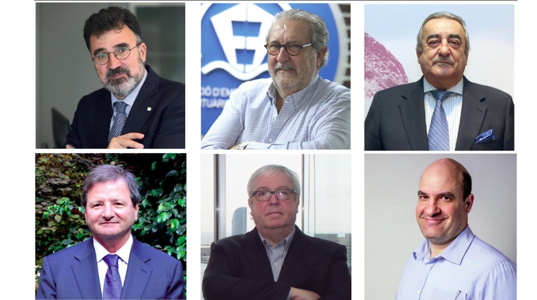 Participantes en el Desayuno Informativo del 5 de julio en Barcelona.