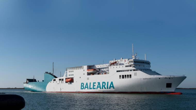 Baleària mejora sus horarios en las rutas con Melilla