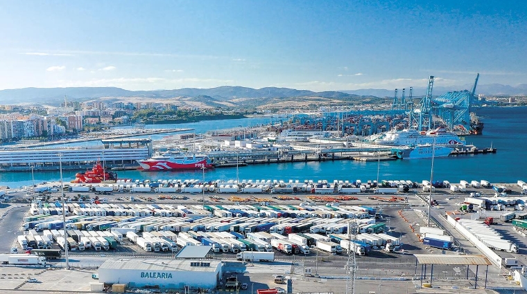 El Puerto de Algeciras refuerza las relaciones con Turquía