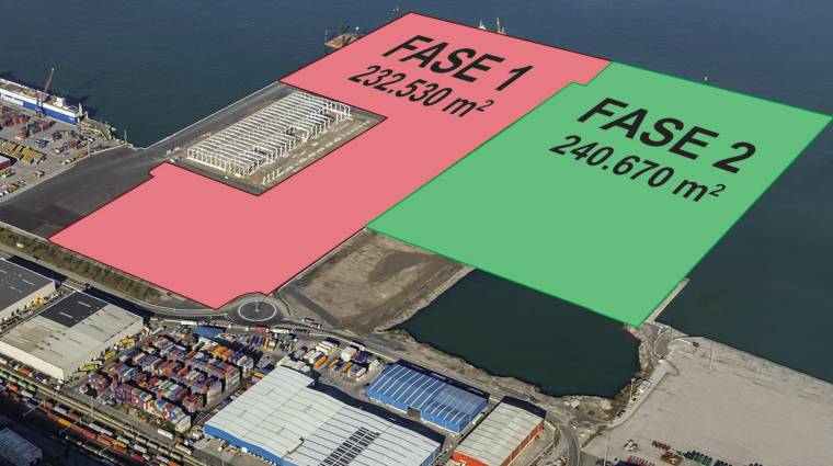 Bilbaoport confirma el “interés expreso de operadores internacionales” en la futura terminal de contenedores