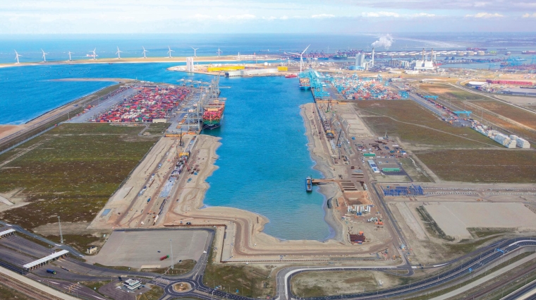 APM Terminals agranda la huella de Róterdam