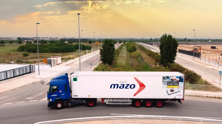 Transportes Mazo lanza la campa&ntilde;a de concienciaci&oacute;n vial &ldquo;En carretera, el m&oacute;vil mata&rdquo; para prevenir los accidentes de tr&aacute;fico entre sus conductores.