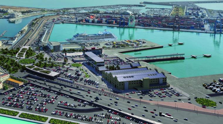 La Comissió Ciutat-Port carga de nuevo contra la nueva terminal de pasajeros del Puerto de Valencia.