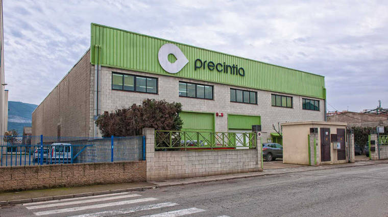 Instalaciones de Precintia en la localidad de Vic (Barcelona).
