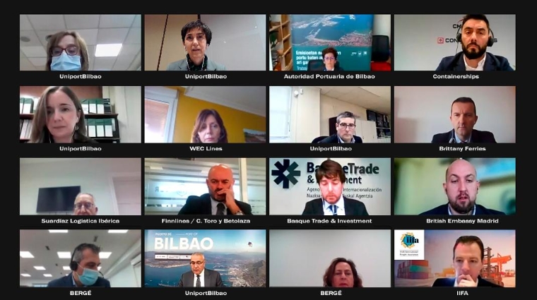 El webinario ha sido organizado por UniportBilbao.