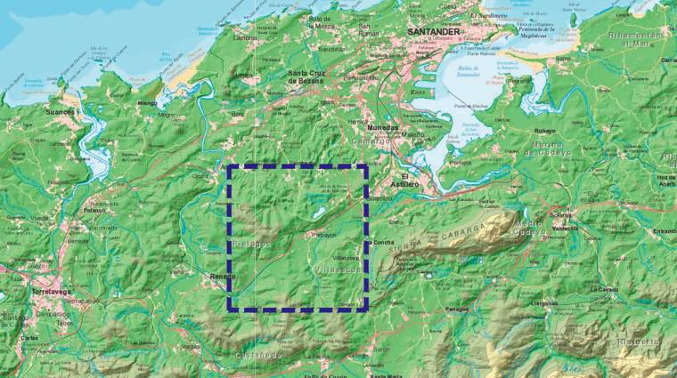 La Pasiega estará a 12 km del Puerto de Santander y 10 km de las terminales ferroviarias de Muriedas y Torrelavega.