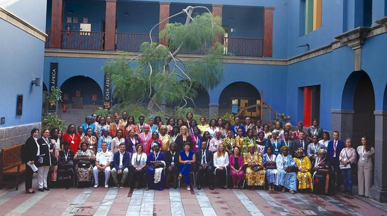 En las jornadas participan cerca de 80 mujeres de 17 puertos africanos.