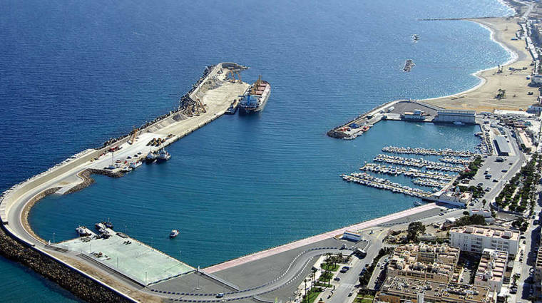 El puerto almeriense de Garrucha, uno de los que ser&aacute; sometido a mejoras por parte de la Junta.