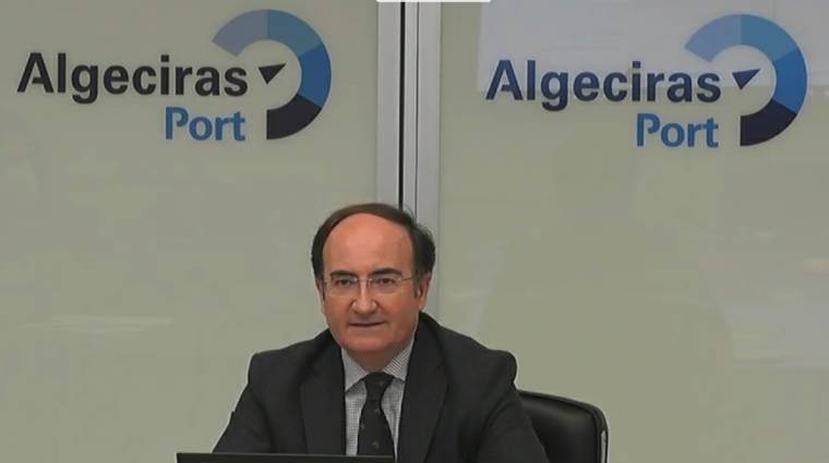 Gerardo Landaluce, presidente de la Autoridad Portuaria de la Bah&iacute;a de Algeciras.