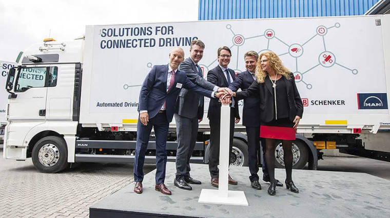El ministro Federal de Transporte e Infraestructura Digital de Alemania, Andreas Scheuer, dio comienzo a las pruebas.