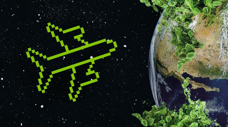 El sector aéreo se ha fijado el objetivo de alcanzar las cero emisiones para 2050.