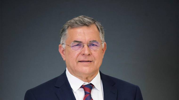 Carlos González, presidente de la Autoridad Portuaria de Santa Cruz de Tenerife