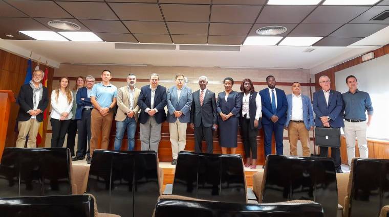 Fundación Puertos de Las Palmas refuerza su relación con los puertos de Guinea Ecuatorial