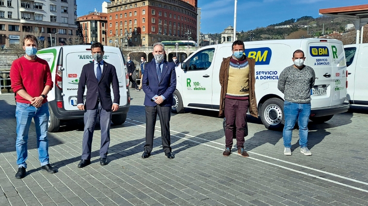 Cuatro empresas han accedido a las subvenciones ofrecidas para la adquisici&oacute;n de furgones o furgonetas el&eacute;ctricas destinadas a la distribuci&oacute;n urbana de mercanc&iacute;as en Bilbao.