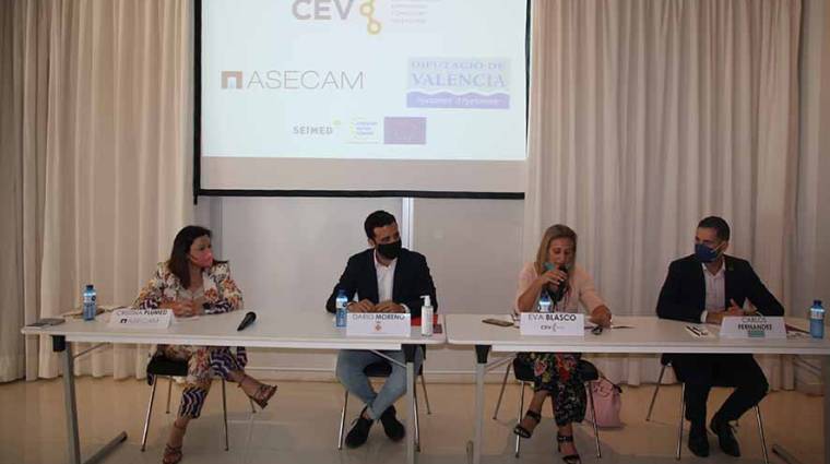 ASECAM y CEV Valencia dan a conocer los fondos que la Uni&oacute;n Europea destinar&aacute; a las empresas.