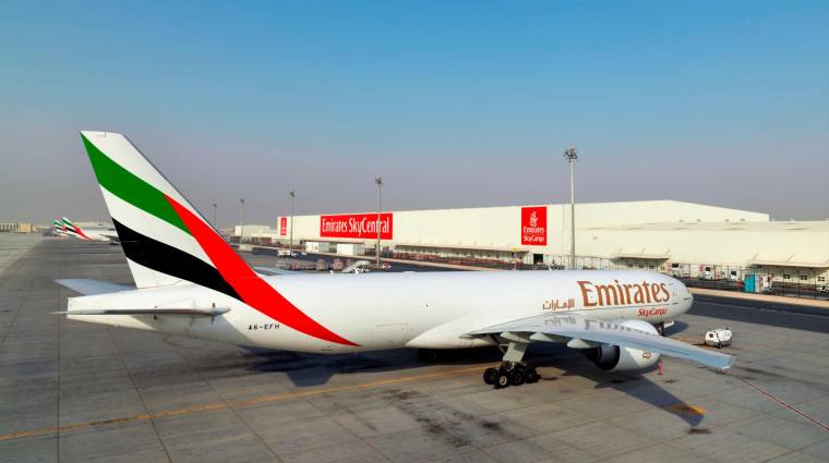 Emirates SkyCargo reestablece la actividad de sus dos hubs en Dubái