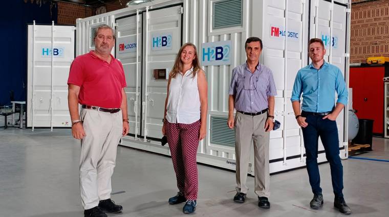 FM Logistic registra la primera planta de hidrógeno en un almacén logístico en España