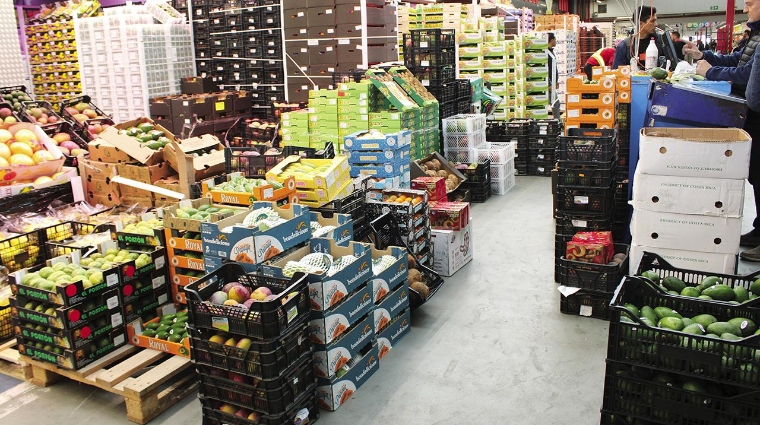 Mercabarna es el principal mercado mayorista de alimentos frescos de Europa.