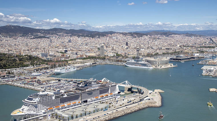 El Port de Barcelona, a la delantera en el sector de cruceros.