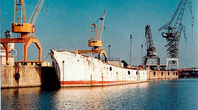 Sevitrade reparó el buque y lo preparó para la travesía hasta el mar del Norte tras su adquisición.