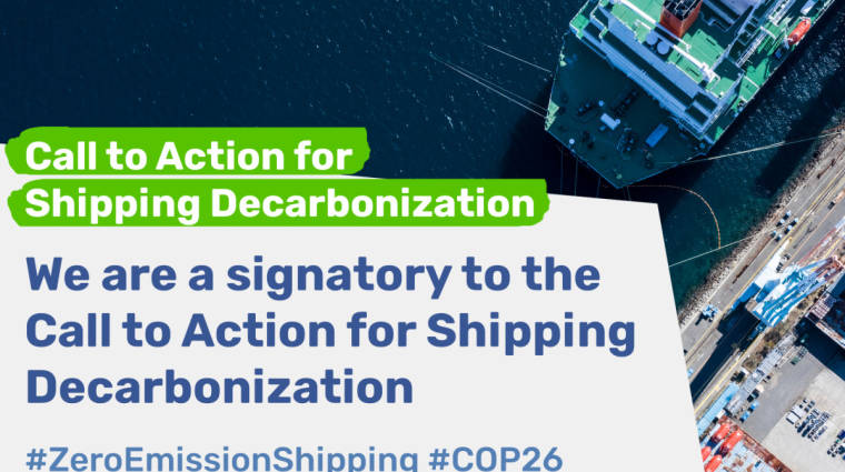 Puerto de Algeciras se adhiere a la iniciativa Call to action for Shipping Decarbonisation.