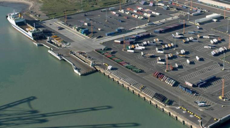 Los buques de CLdN son atendidos en el Puerto de Zeebrugge por C.Ro Ports en su nueva terminal Albert II Dock.