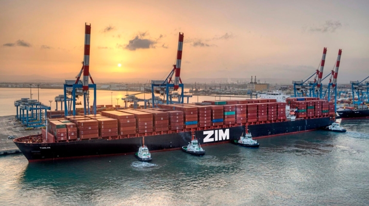 ZIM lanzará ZIM Med Pacific (ZMP).