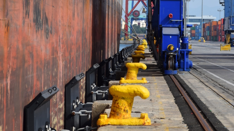 La soluci&oacute;n desarrollada por SEAPort Solutions ha logrado el visto bueno de Puertos del Estado. Foto: DP.