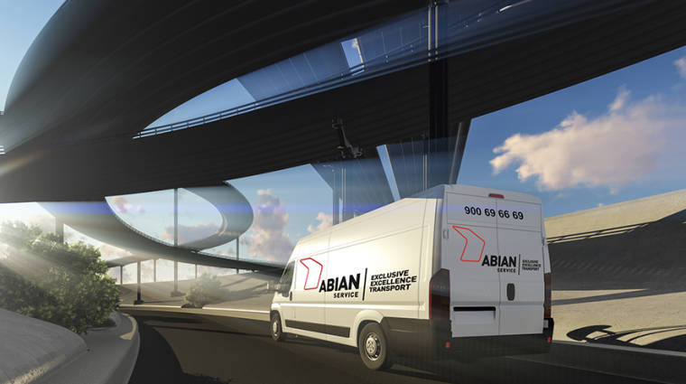 Abian Service tiene su sede central en Bilbao y est&aacute; formada por una red de empresas del sector del transporte directo y ligero.