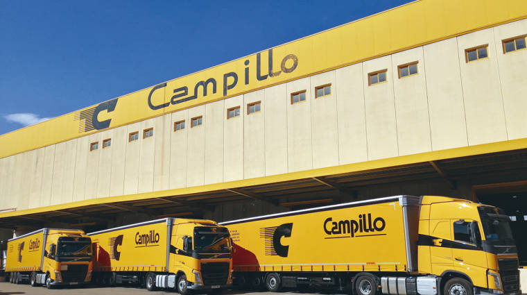 Transportes Campillo es una empresa de transporte internacional que ofrece servicio a toda Europa.
