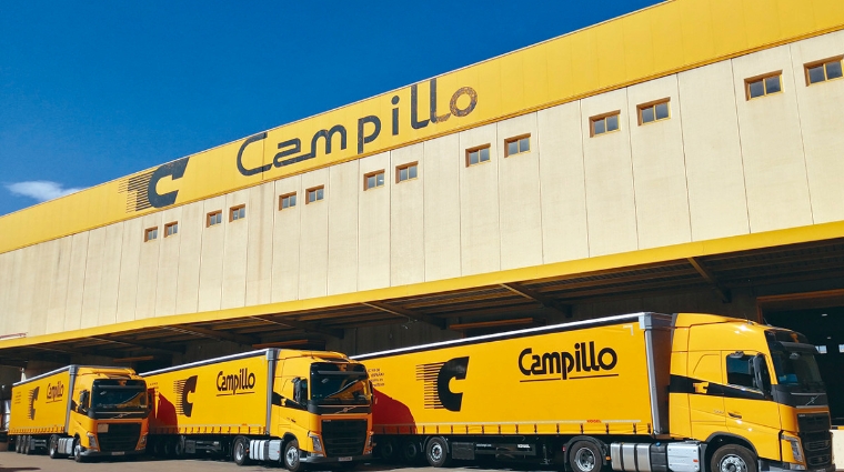 Transportes Campillo es una empresa de transporte internacional que ofrece servicio a toda Europa.