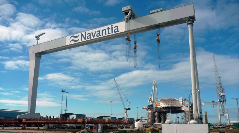 La reparación de cruceros genera 10 millones de euros anuales en la industria naval en Cádiz