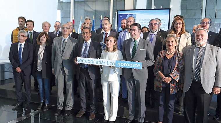 Galicia, Asturias y Castilla y Le&oacute;n formaron una alianza con las patronales de las tres autonom&iacute;as en defensa del trazado.