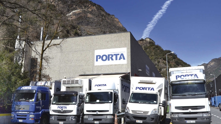 Traldis Porta apuesta por flota propia para tener un mayor control sobre el transporte de las cargas de sus clientes.