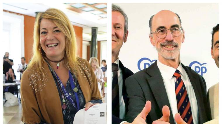 Pilar Miranda se perfila como nueva alcaldesa de Huelva. Jesús Vázquez será el nuevo alcalde de Baiona.