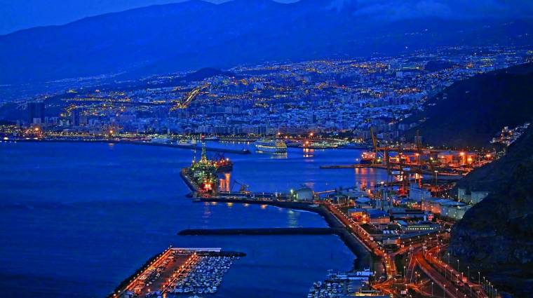 El Puerto de Tenerife contará con una planta de generación de hidrógeno.