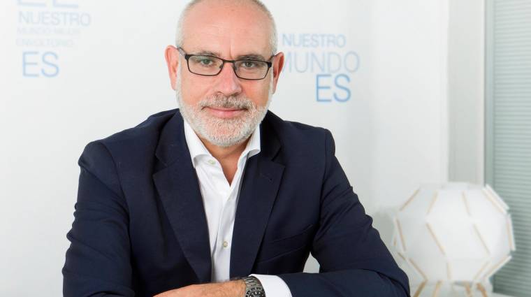 Alberto Navarro, consejero delegado de GeoPostDPDgroup España.