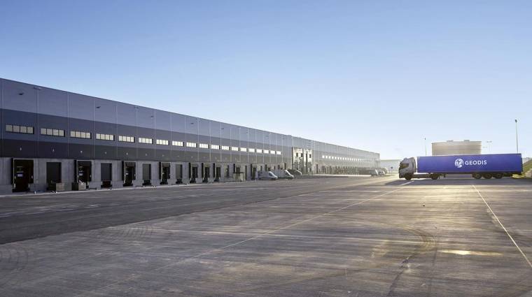 Las nuevas instalaciones de Conforama de 51.000 metros cuadrados, con posibilidad de ampliar el espacio en otros 17.000 metros cuadrados.