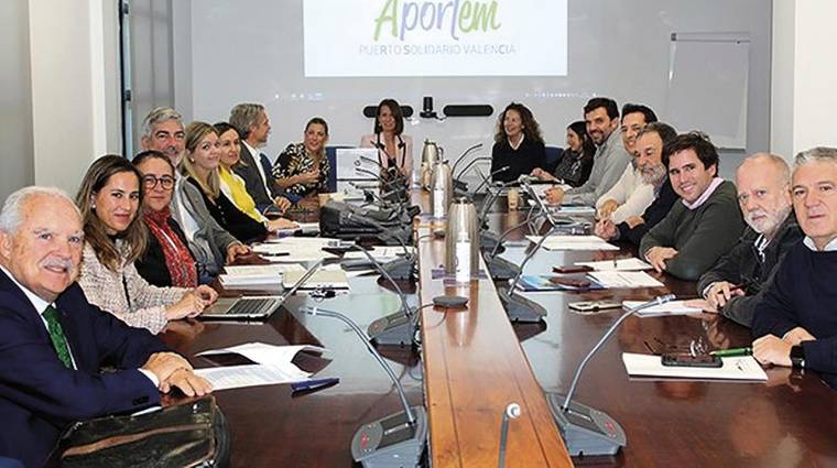 Aportem-Puerto Solidario Valencia celebró su asamblea general el pasado 22 de noviembre.