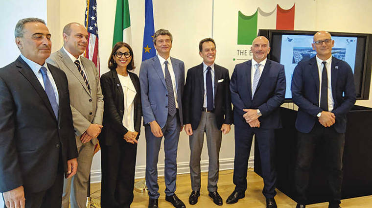 Los equipos de la Autoridad Portuaria de La Spezia y de Contship Italia Group presentaron sus proyectos en Nueva York.
