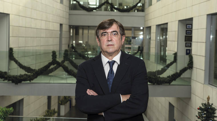 Francesc Antich, presidente de la Autoridad Portuaria de Baleares