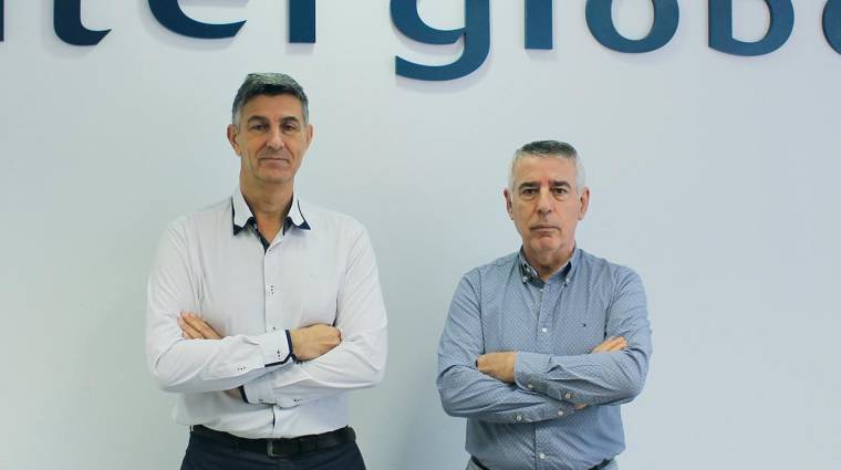 José Luis Mercader y José Fuertes, CEO y general manager, respectivamente, de Interglobo Forwarders Spain.
