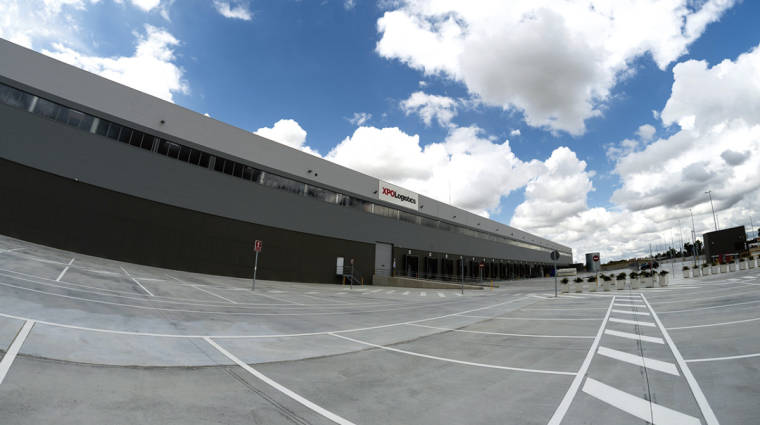 XPO Logistics ha creado cerca de 250 puestos de trabajo con este nuevo centro log&iacute;stico de 44.000 metros cuadrados,